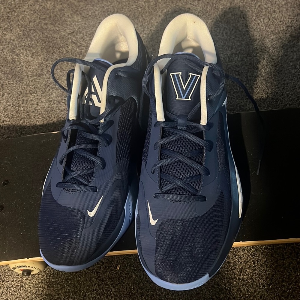 Size 15 Villanova Nike player edition Greek Freaks